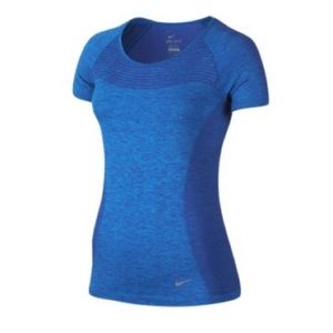 Nike women's dri-for knit running top